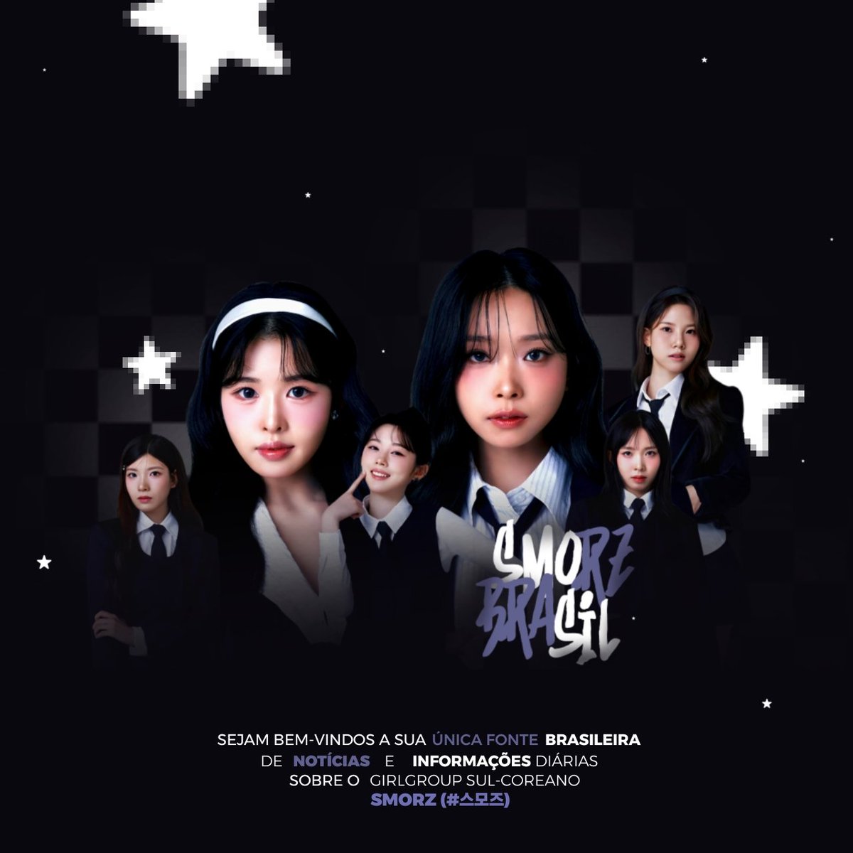 ౨ৎ  Sejam bem-vindos a sua única fonte Brasileira de notícias e informações sobre o girlgroup da 'Echo Entertainment', 𝗦𝗠𝗢𝗥𝗭.

Ative as notificações para não perder nada!

#SMORZ #스모즈 <a href="/SMORZ_official/">SMORZ</a>