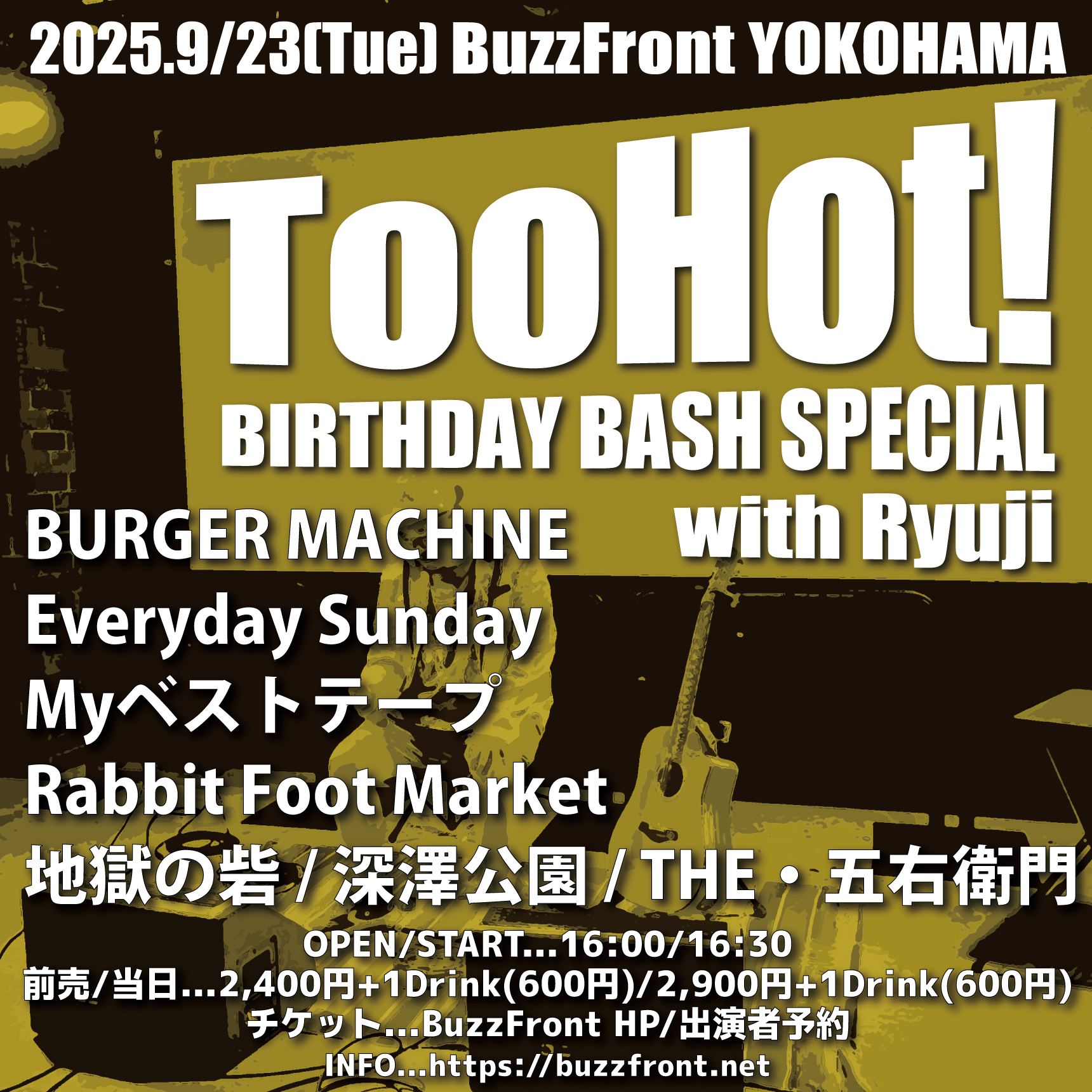 BuzzFront YOKOHAMA on X: 