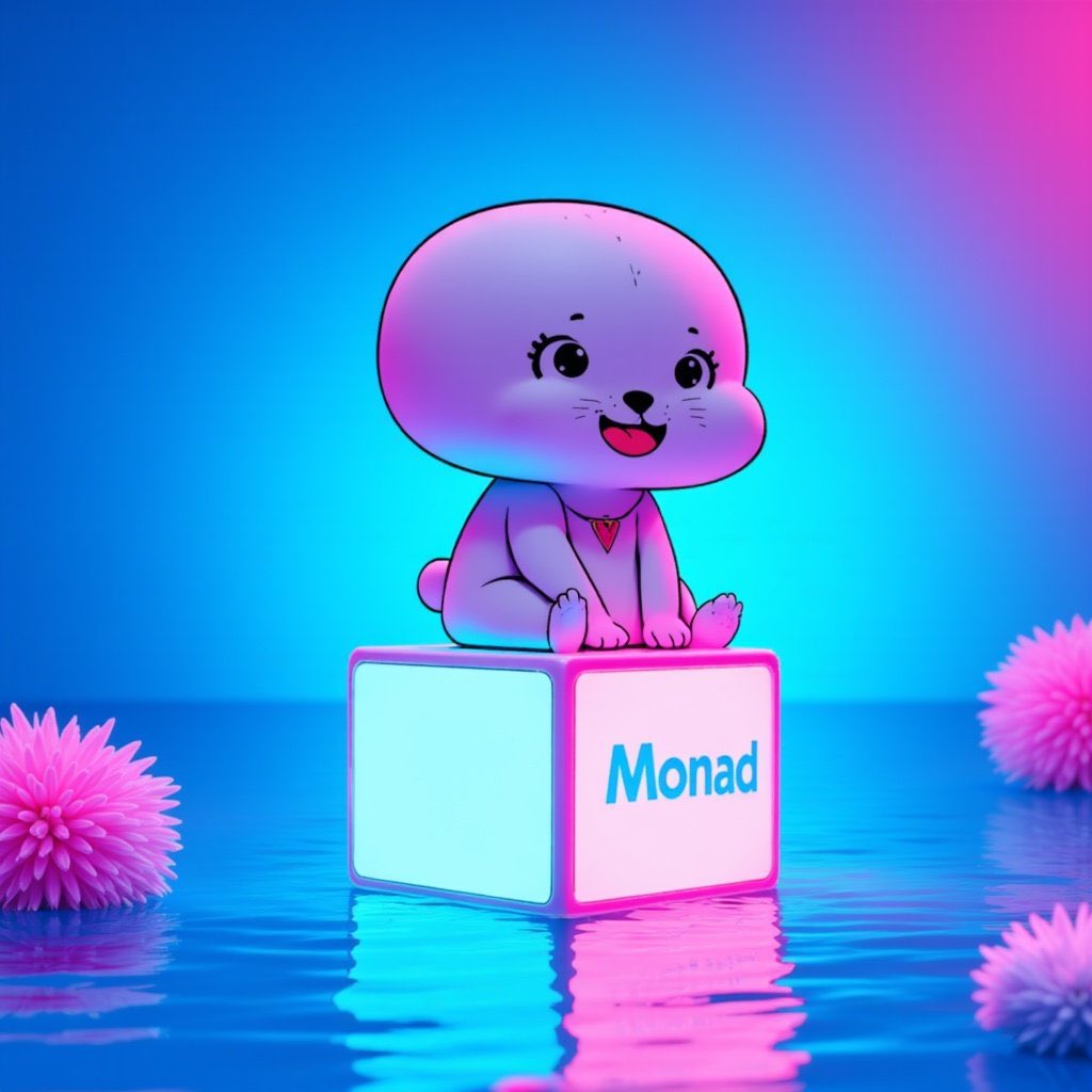 MediaMonad's tweet image. First 1K to interact will make Gmonad 💜
Like, RT and Drop your Monad wallet address 👇