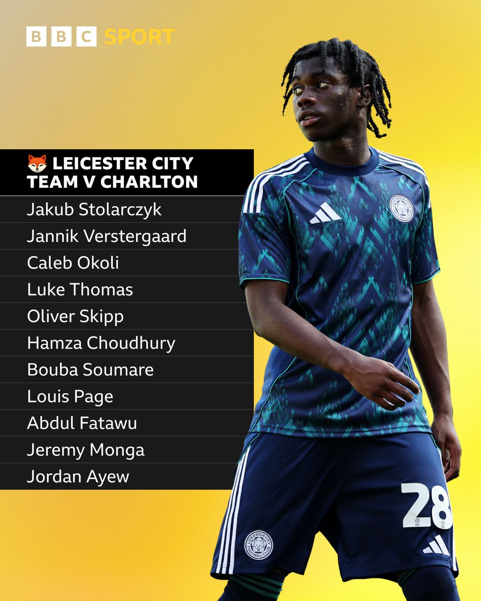 BBC Sport Leicester tweet media