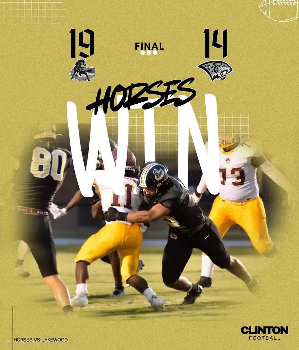 Clinton DarkHorses (@darkhorsefball) on Twitter photo 