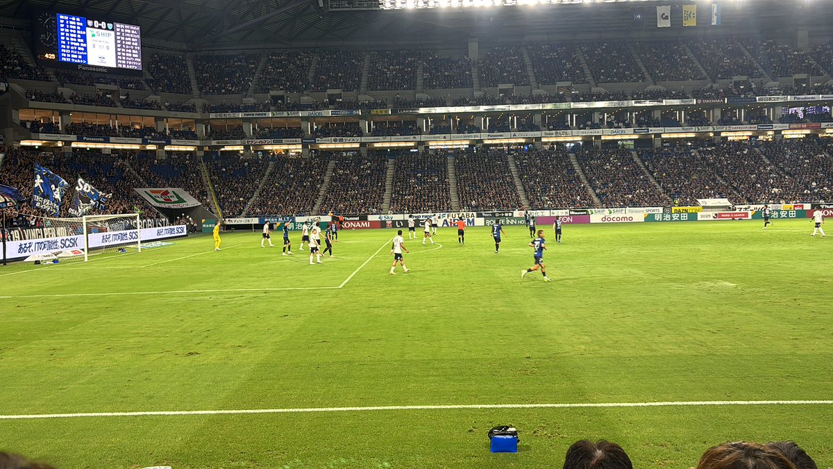 yyyyYOU's tweet image. 今日はここから  #ガンバ大阪