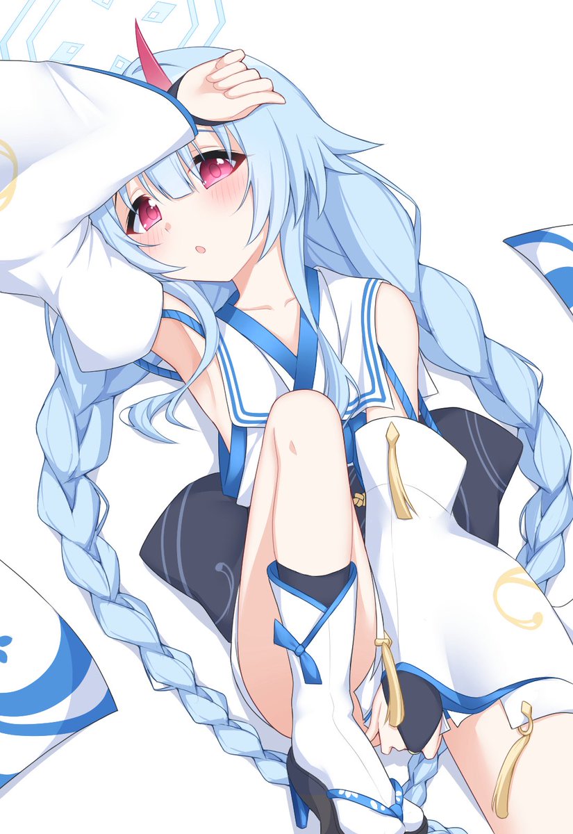 チセ〜🩵
 #ブルアカ 