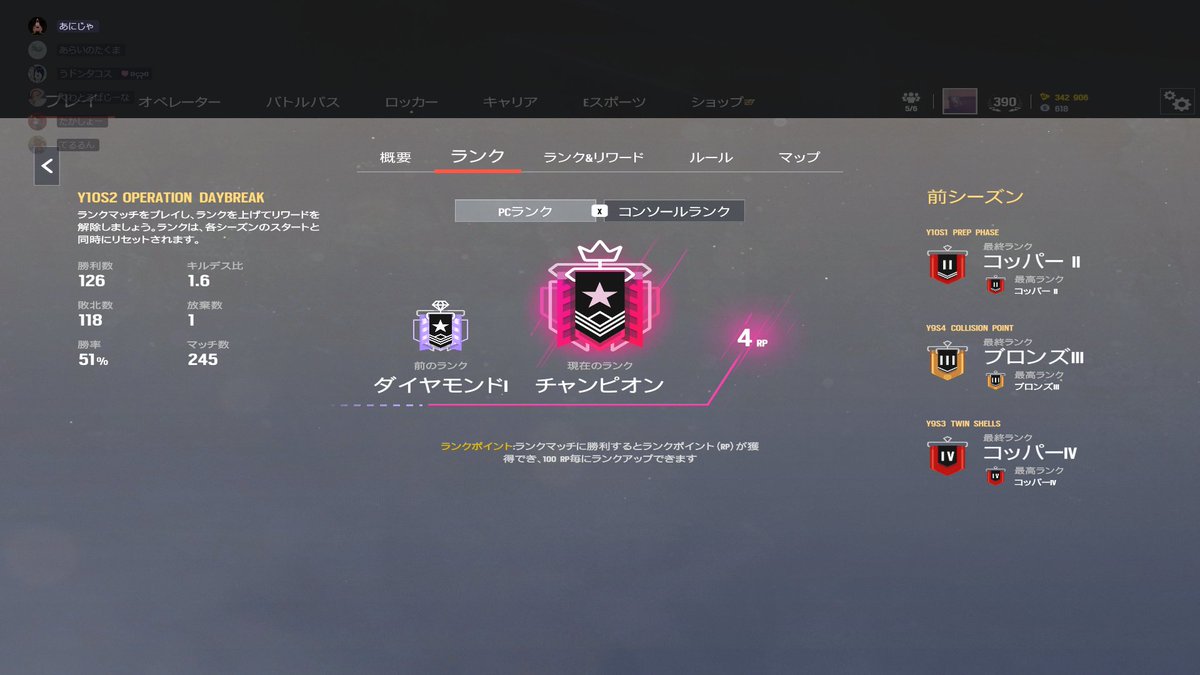 やった～
こんなシージやったの初めてや
一緒にやってくれる人に感謝