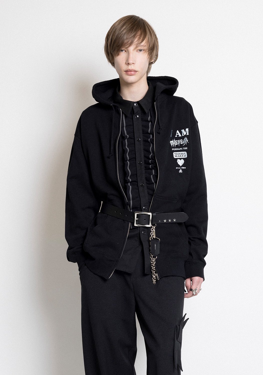 t*4様 MILK BOY × FRAGMENT DESIGN Hoodie 藤 t*4様 MILK BOY × FRAGMENT DESIGN Hoodie 藤