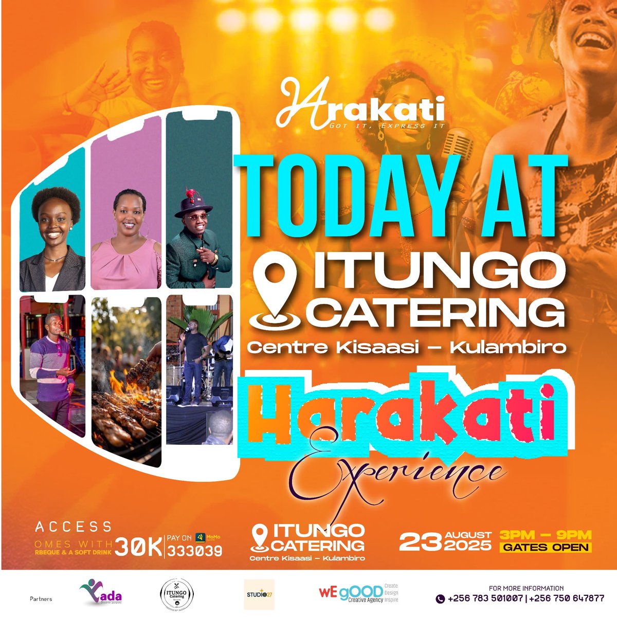 Shunamite256's tweet photo. Today's plot sorted!!!!! 

Check the following
✅ Ticket
✅ Dancing Shoes
✅ Attire

Then at 3pm sharp, let's meet at Itungo Catering Centre!! 
#HarakatiExperience25 https://t.co/RAANL7DYzv