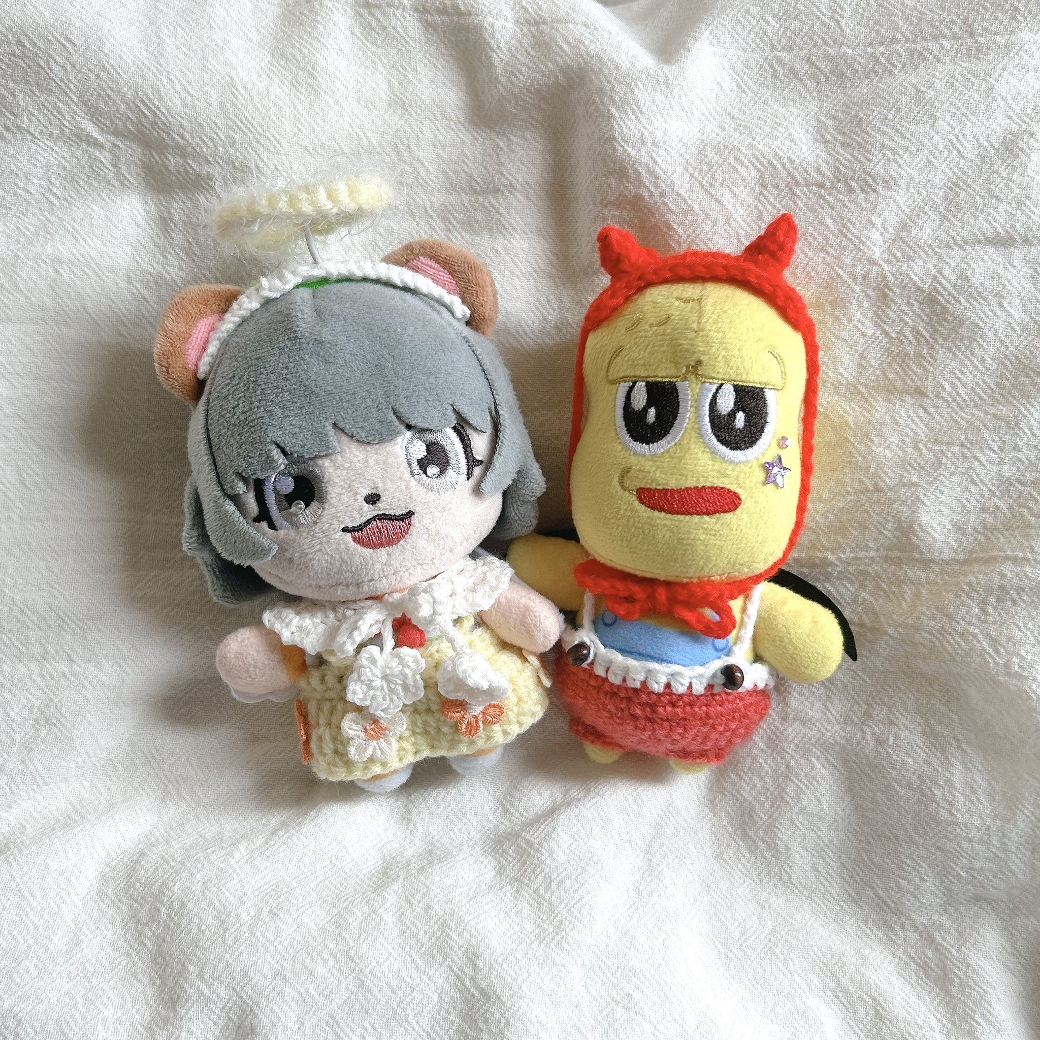 た*や様 ピーナッツくんの編みぐるみキーホルダー♡ た*や様 ピーナッツくんの編みぐるみキーホルダー