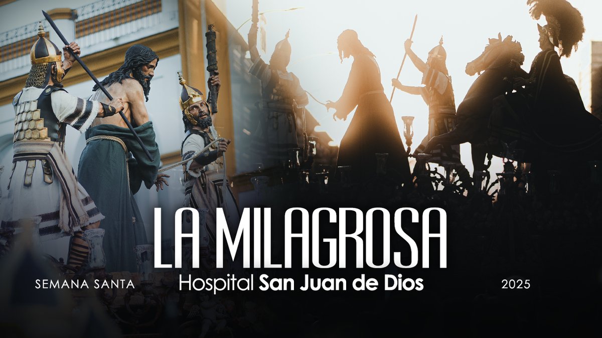 Sábado de lo que toca.

Hoy tendréis nuevo vídeo en nuestro canal de youtube. Este año, la visita al Hospital de San Juan de Dios fue aún más especial si cabe...

<a href="/MilagrosaHdad/">Hermandad de la Milagrosa</a> 

#RedencionporSevilla 🎼