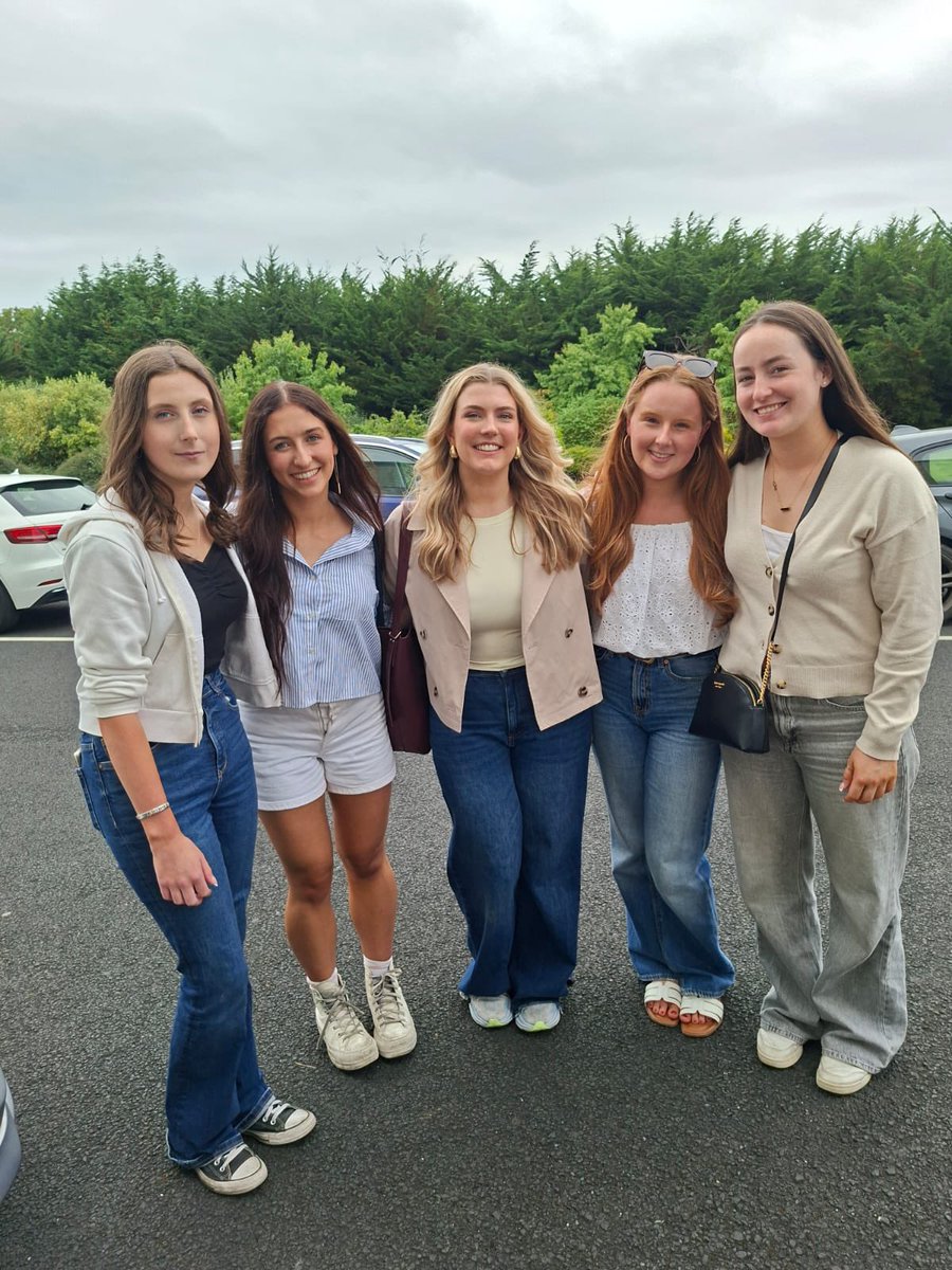 Well done to the class of 2025 as they received their leaving cert results yesterday. We are very proud of them and wish them all the best in the future #leavingcert2025