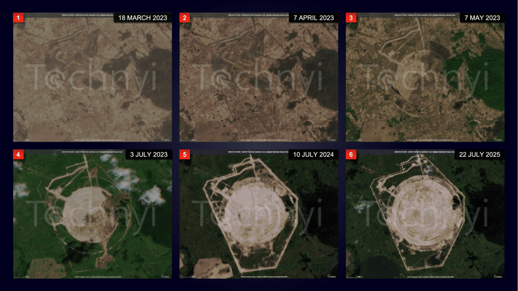 wartranslated's tweet photo. Russia is constructing a large-scale signals intelligence hub near Chernyakhovsk, Kaliningrad, less than 100 kilometers from Poland and Lithuania, United24 Media reports. Satellite imagery shows dozens of antennas in circular patterns, making it one of Europe’s largest interception complexes.

Analysts say the facility will allow Moscow to monitor military and civilian communications deep inside NATO territory, including Poland, Lithuania, and Germany, and could disrupt alliance command and control in a crisis.

Experts note this expansion cements Kaliningrad’s role as a central node for Russian electronic warfare and signals Moscow’s preparations for long-term confrontation with NATO.