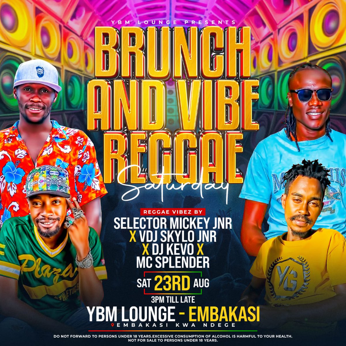 kubali (@baalo24) on Twitter photo Watu wangu ni Leo yes Ile day ya reggae ya kibazu hapo kwa ndege embakasi kosa tukucheke
<a href="/__kev0/">54-46</a>
<a href="/joellytottila/">Totty</a>
<a href="/BigshipSounds/">Bigship Sounds</a>
<a href="/YBMLOUNGEKASA/">YBM LOUNGE KASARANI</a> Watu wangu ni Leo yes Ile day ya reggae ya kibazu hapo kwa ndege embakasi kosa tukucheke
<a href="/__kev0/">54-46</a>
<a href="/joellytottila/">Totty</a>
<a href="/BigshipSounds/">Bigship Sounds</a>
<a href="/YBMLOUNGEKASA/">YBM LOUNGE KASARANI</a>