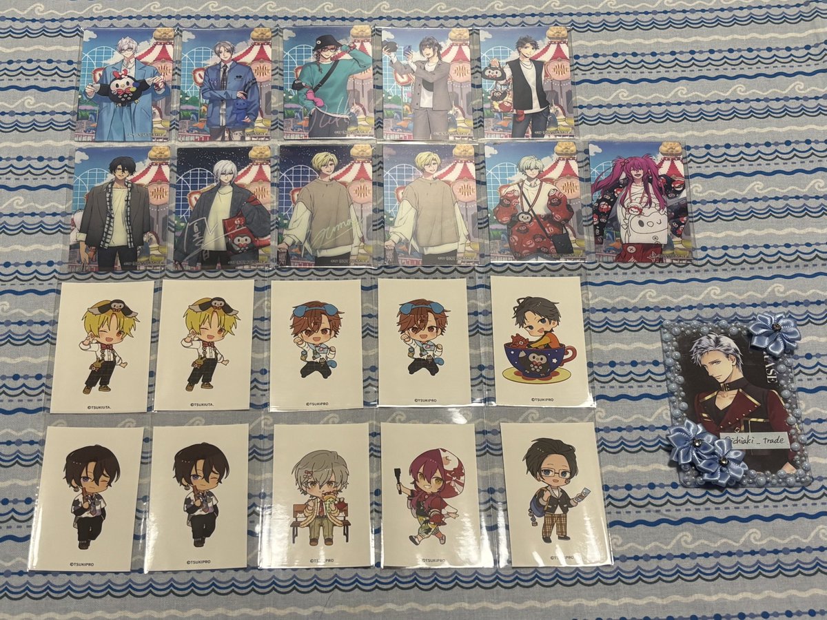 【交換】 ツキプロ ツキプロショップ ツキショ 2025 わんぱく 特典 レンチキュラーカード ガラ・ポンくん ガラポン ステッカー

[譲]
カード : 隼 廉 里津花 壱星 壱流 孝明 凰香 優馬2 翔 ルカ
ステッカー : 駆2 空2 壱流 孝明2 翔 ルカ 零

[求]
同種 大

郵送希望
検索からでもお気軽にどうぞ