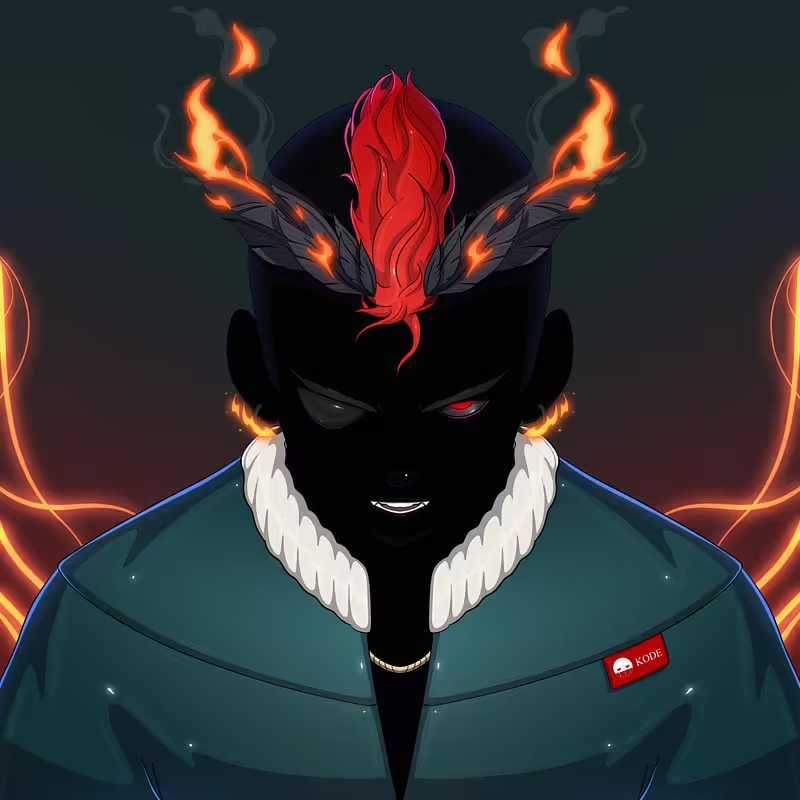 KODE Reveal is now live on their website! Drop what you got <a href="/KodeHouse/">Kode</a> art is kicking! Love the energy in this community