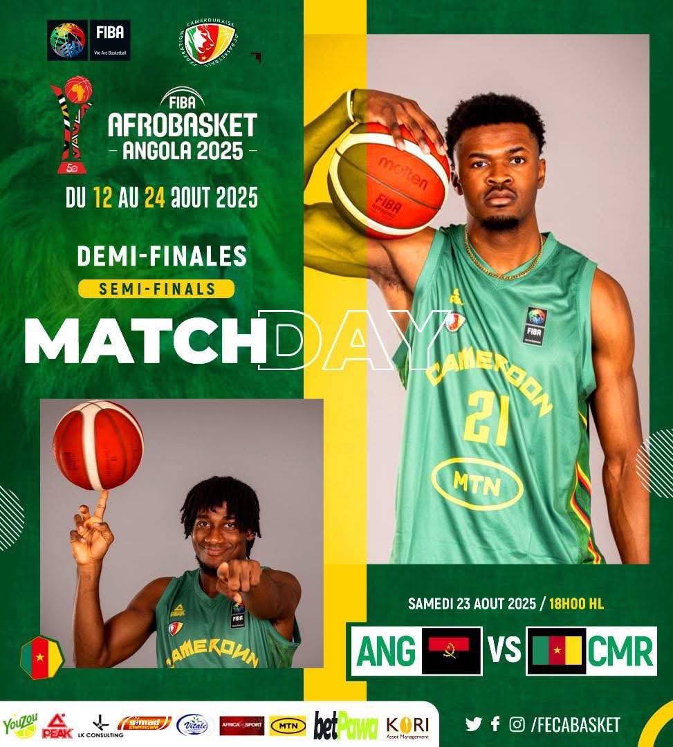 JoviLeMonstre's tweet photo. Cameroon Basketball Is Up NOW 
🔥🔥🔥
LETS GO !!!!
@FECABASKET 
🫶🏿🇨🇲⚡️ https://t.co/ykfAorrhBa