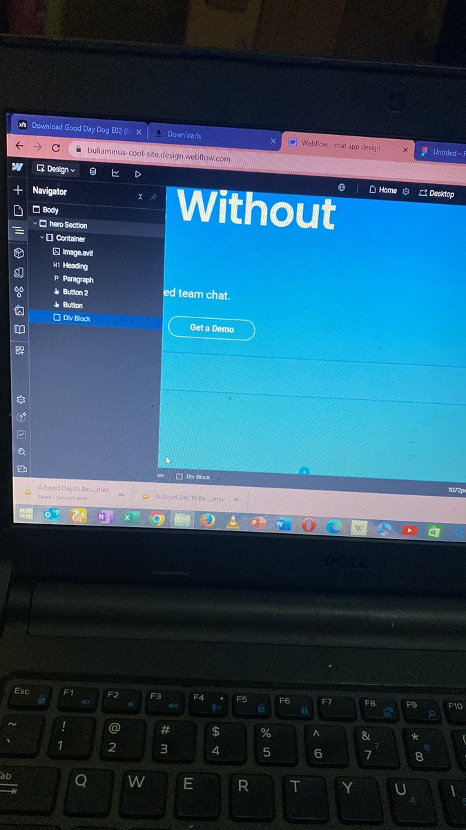 Crown80890491's tweet image. Continuing my journey from Figma to Webflow 🚀 Each step feels like unlocking a new level of creativity. From static designs to interactive experiences — it’s all starting to come together. #FigmaToWebflow #LearningInPublic”