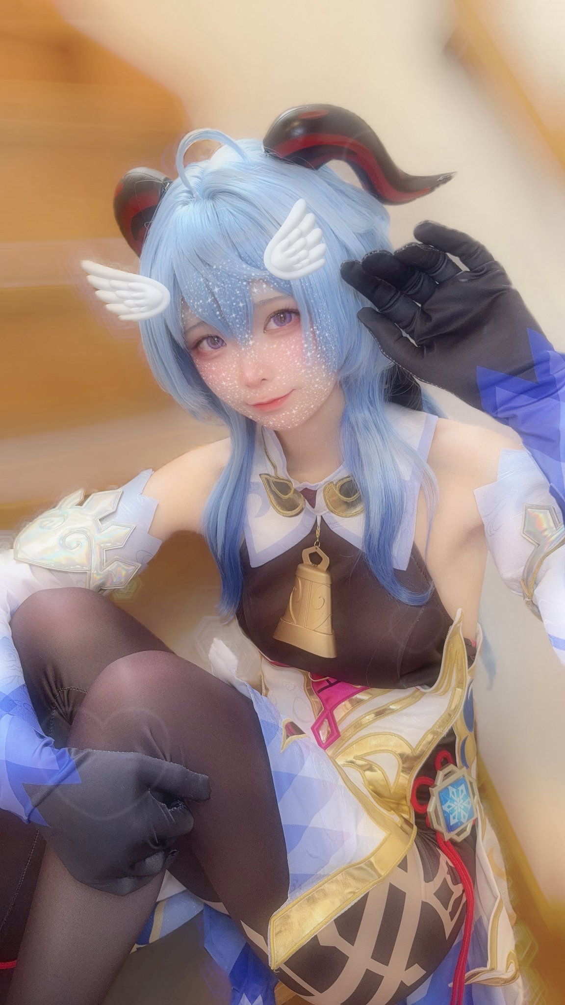 甘雨 コスプレ 原神 海灯祭甘雨コスプレ Genshin Impact | HoYoLAB