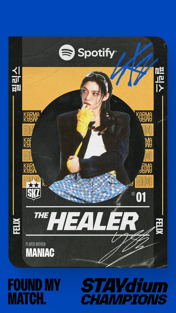 Found my match. Take the Spotify STAYdium Champion Quiz to find yours. #SpotifySTAYdium
open.spotify.com/presents/skzst…