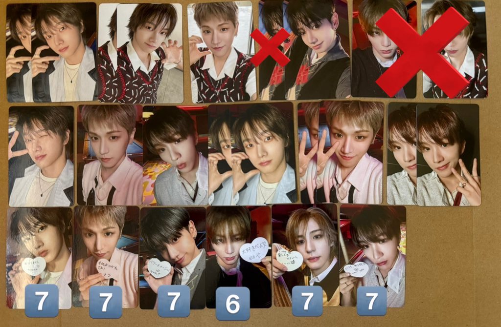 jw_13jm's tweet photo. @mgjtmdpat 検索より失礼いたします。当方画像のもの所持しております。シリアルと交換可能なものありますでしょうか？
ご検討の程よろしくお願いいたします。 https://t.co/OaCZdLhjNr