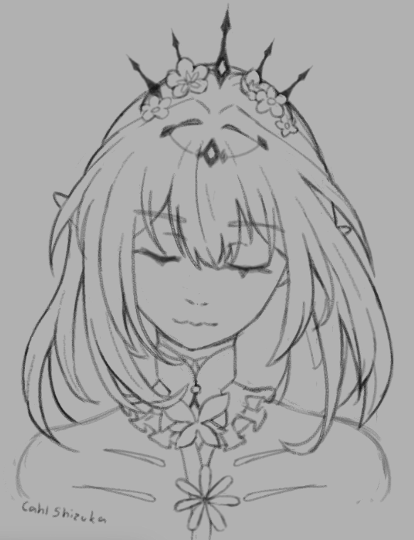Ok_Cahl's tweet photo. Castorice doodle
#HonkaiStarRail https://t.co/rt187DeaUj
