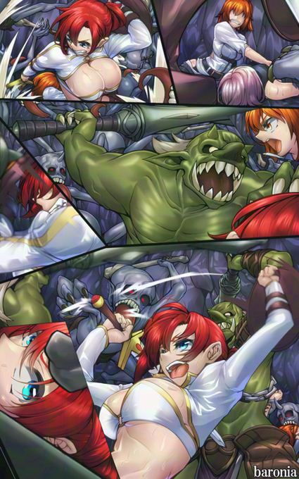 skeb 敗北ブーディカ