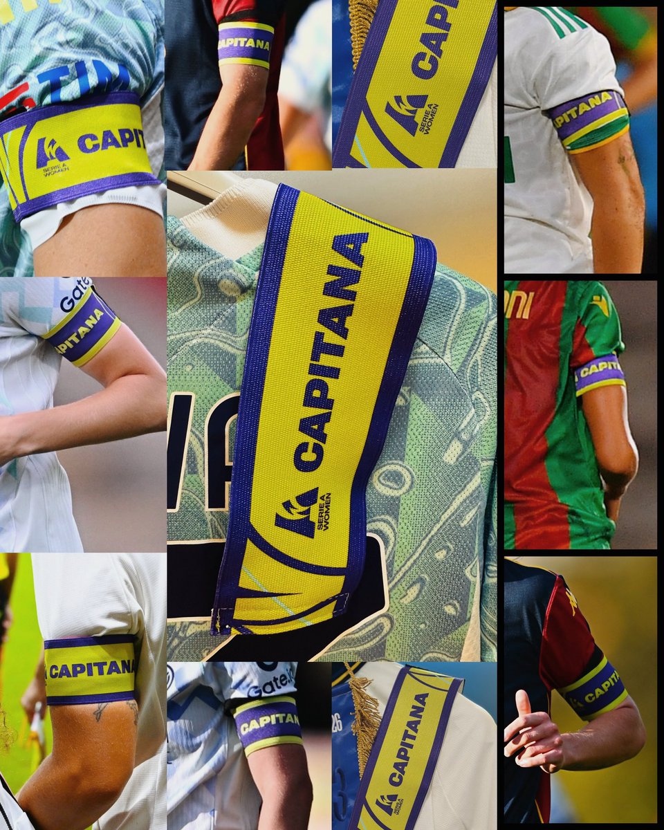 SerieA_Women's tweet image. CAPITAN𝗔.©️