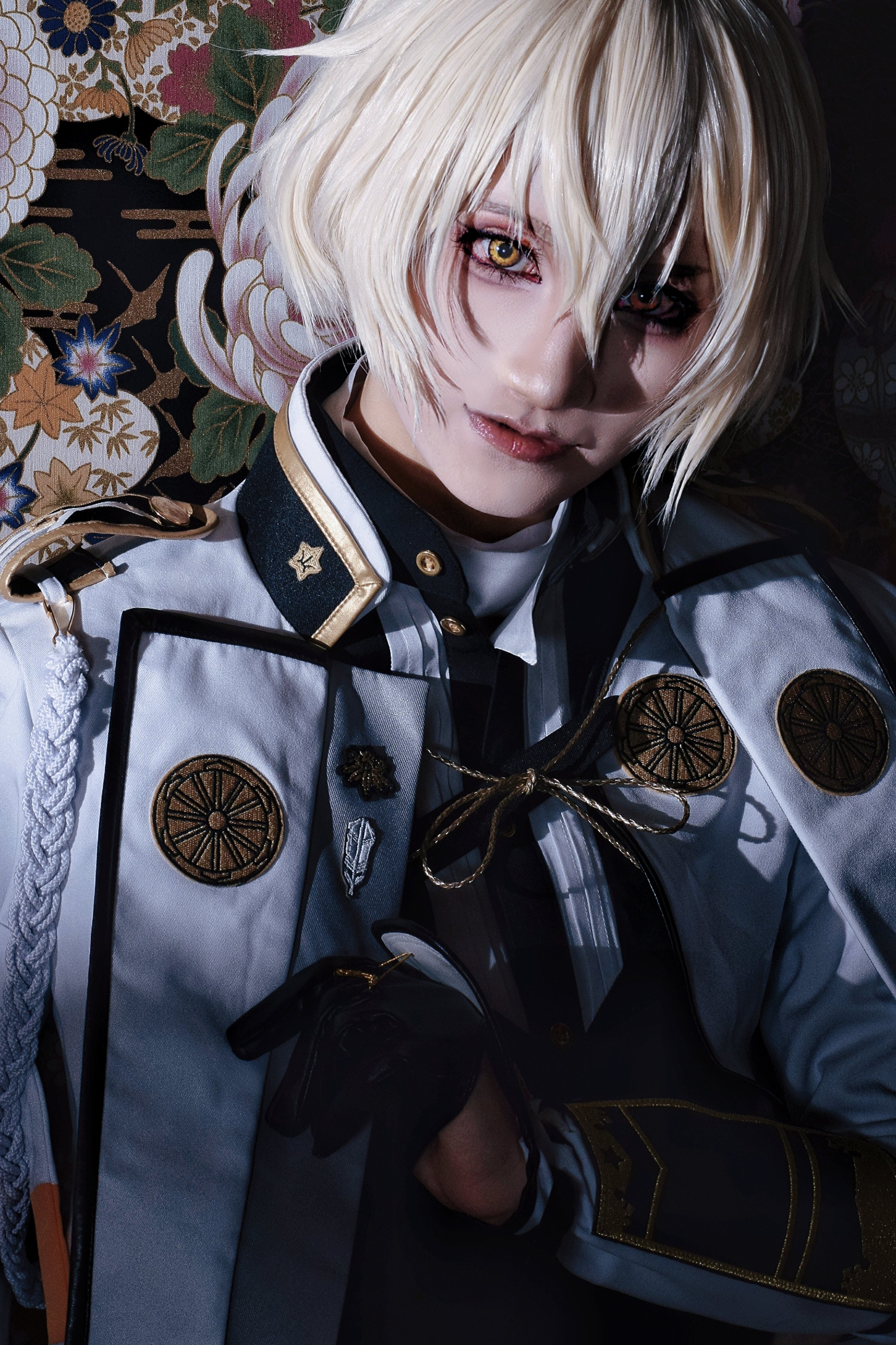 髭切 コスプレ Amazon.co.jp: 和顺の动漫刀剣乱舞 髭切風 コスプレ衣装 (L, 男