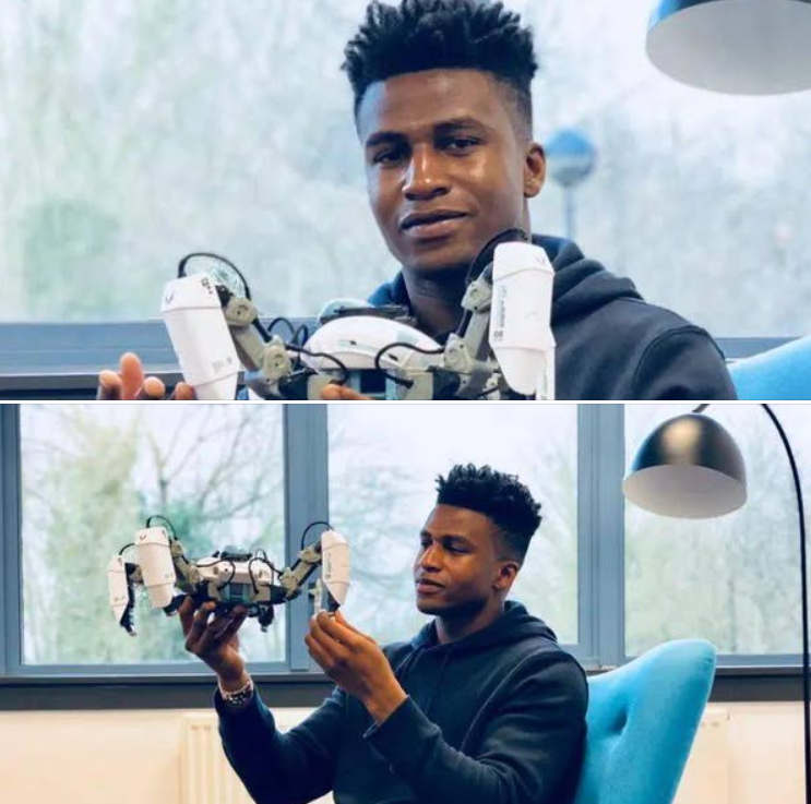 The World's Highest Paid Robotics Engineer is a Nigerian His name is Silas Adekunle. At age 26, he became the world's highest-paid robotics engineer. At 24, he built MekaMon, the world's first intelligent gaming robot. His gaming robot MekaMon sold 500 units in its first year