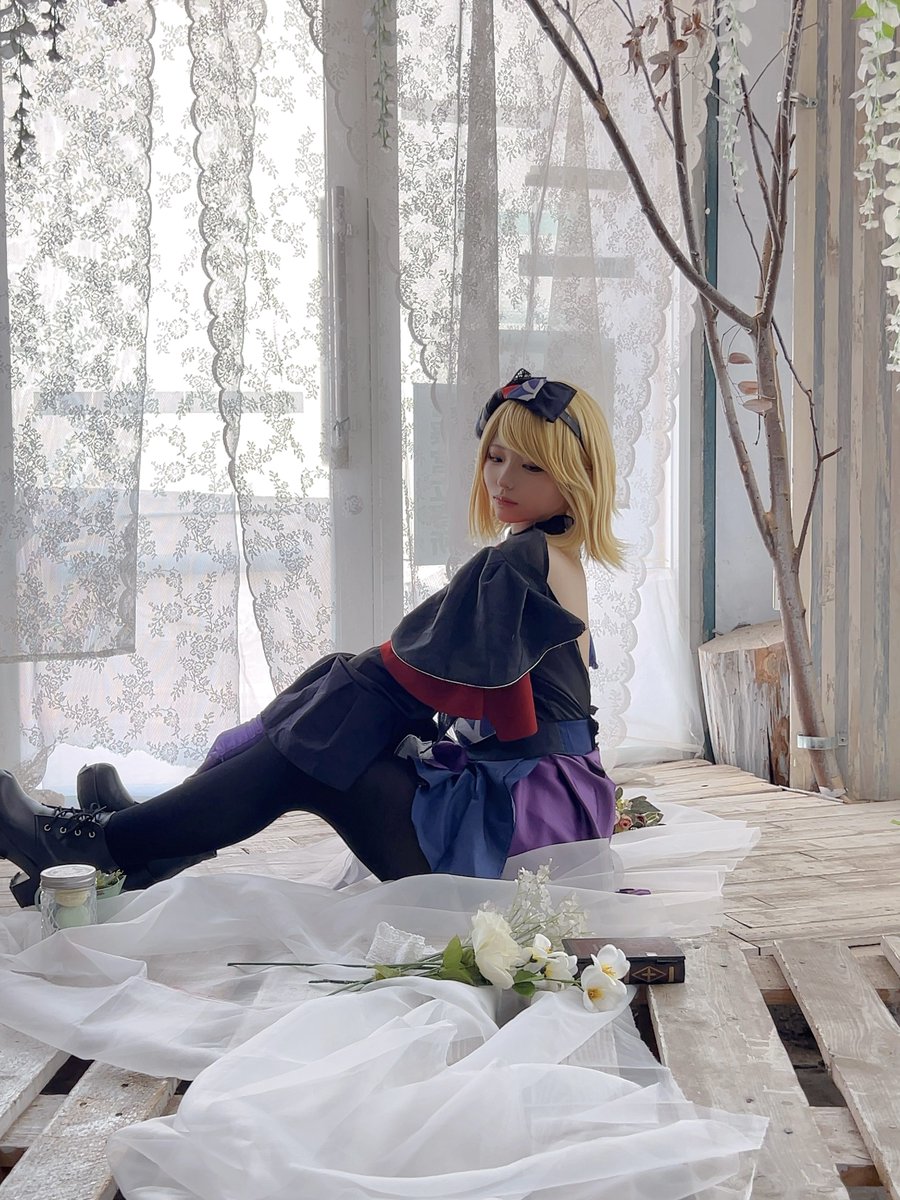 念願すぎる大好き楽曲併せをしてきました💜
#prsk_cos  #Yonapurple 💻🍊