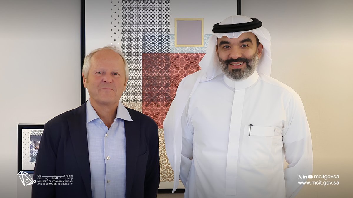 وزارة الاتصالات وتقنية المعلومات tweet media