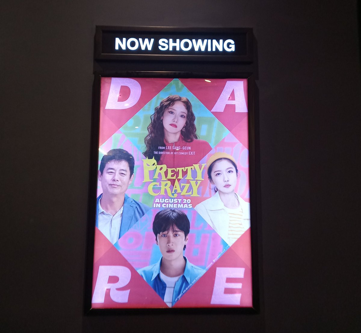 I finally watched #PrettyCrazy!! This fantasy film may look like a fairy tale at first, but it goes beyond that. It’s not the type that keeps you on the edge of your seat, but rather one that makes you lean back, enjoy it, and finish with such a warm and pleasant feeling! 🫶😈