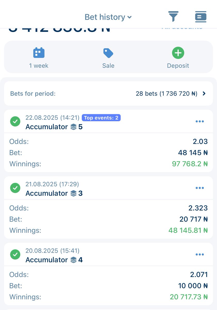 Premium Tips SZN ð¡ðºðž (@mrbeeszn10) on Twitter photo 10K - 100K ATTEMPTðªðŸðµ
DAY 1 BOOOMâ
ð
10K - 24K ðððµ
24K - 48K ðððµ
48K - 100K ðððµ
ððRegister
ðtinyurl.com/57fakdev
ðŠPC : 1XFENDO
Join âïž t.me/MrBeeSZNpremium
<a href="/ms__finest/">Finest.</a> <a href="/brightutd/">GREEN DRAGON ð²ð</a> <a href="/blade046/">7BLADEð³ð¬ð¬ð</a> <a href="/woozzaabets/">Woozzaa</a> <a href="/LifeOfAdunni/">Duns.</a> <a href="/joyfultips/">Joyfultips ðð¥</a> <a href="/ADT_Freetips/">ADT</a> <a href="/BoomQueen_/">Queen ð</a> 10K - 100K ATTEMPTðªðŸðµ
DAY 1 BOOOMâ
ð
10K - 24K ðððµ
24K - 48K ðððµ
48K - 100K ðððµ
ððRegister
ðtinyurl.com/57fakdev
ðŠPC : 1XFENDO
Join âïž t.me/MrBeeSZNpremium
<a href="/ms__finest/">Finest.</a> <a href="/brightutd/">GREEN DRAGON ð²ð</a> <a href="/blade046/">7BLADEð³ð¬ð¬ð</a> <a href="/woozzaabets/">Woozzaa</a> <a href="/LifeOfAdunni/">Duns.</a> <a href="/joyfultips/">Joyfultips ðð¥</a> <a href="/ADT_Freetips/">ADT</a> <a href="/BoomQueen_/">Queen ð</a>