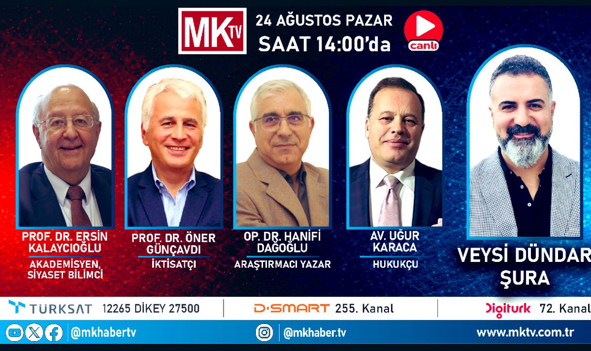 Özgür Özel'in cuma paylaşımını ve partililer tarafından "din istismarı" olarak yorumlanmasını,
Kur Korumalı Mevduat uygulamasının sona ermesini, 
Vergi Rekortmenleri listesinde ilk 20’de bir Sanayicinin bile olmamasını, 
Gurbetçilere karşı artan olumsuz tavrı,
Toparlanmanın kaç