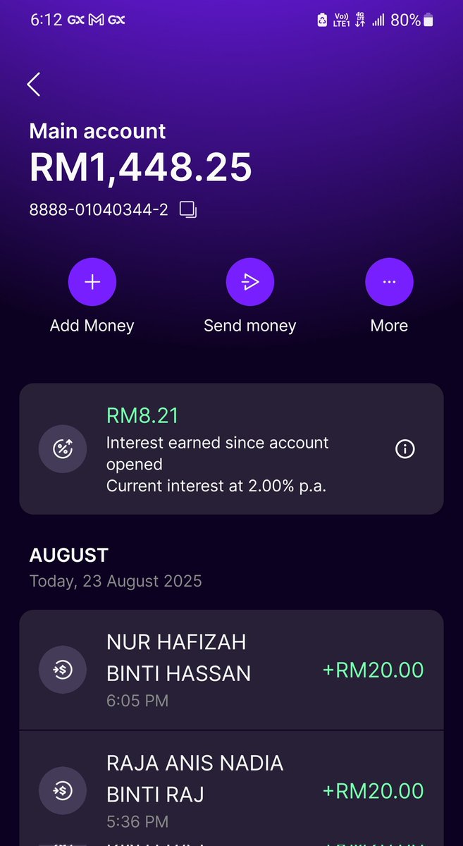 MirulAm05674851's tweet photo. Alhamdulillah ada tambahan RM40 

23/8/25 | 6.05pm
Dana Diterima RM1,448 ✅️
‼️Baki Diperlukan RM1,981.50‼️ 

Bantu kami ye.. Moga ada rezeki untuk 5 Puppies. Terima kasih semua 🙏🏻🙏🏻🙏🏻 https://t.co/aAsEKsOB1m
