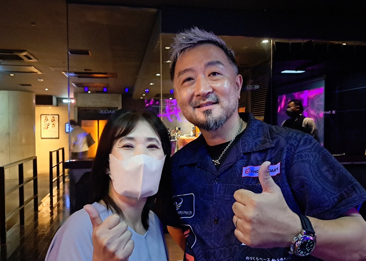 って事で今日の安食道場終了
連戦に次ぐ連戦でしんどいけど楽しかった🔥
また参加したいな☺️
ひよこちゃん、アルパカちゃん、いつもありがとう❤
<a href="/ajikikenichi/">安食賢一⛺️🔥</a> 
<a href="/Hi4o5o_Darts6/">🐣ひよっ娘🐣</a> 
<a href="/alpaca_darts/">alpaca(あるぱか)</a>