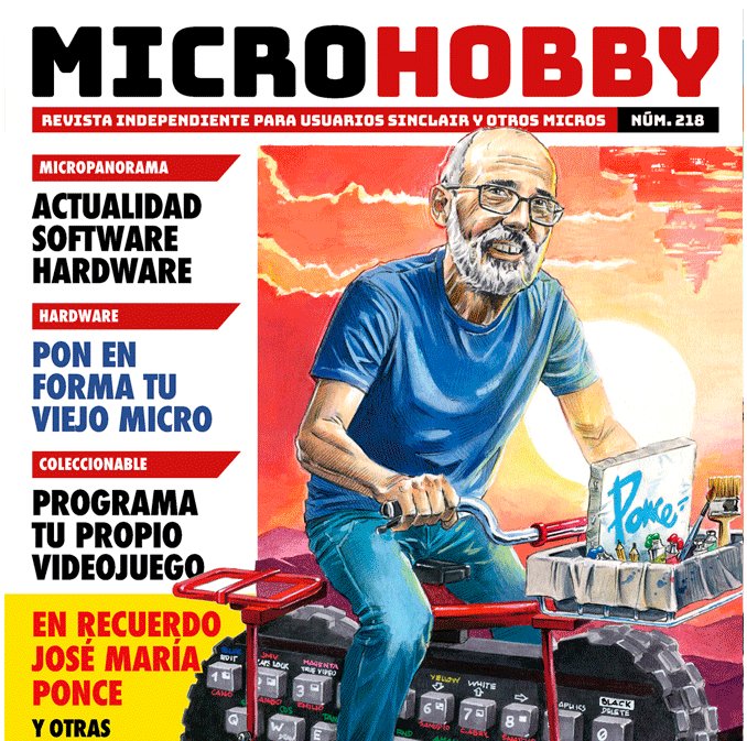Volvemos tras la ola de calor con otro episodio cargado de diversión y buen rollo. La nueva Microhobby... ¿Vale la pena en 2025? go.ivoox.com/rf/156097747 Entre otras muchas cosas, Robocop, juegos de poner gasolina, C64 Black... Dale al play, danos like, danos vueltas por ahí.