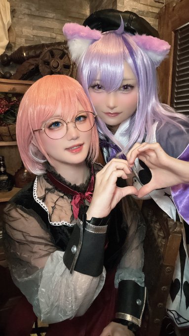 Twitterのコスプレ画像18