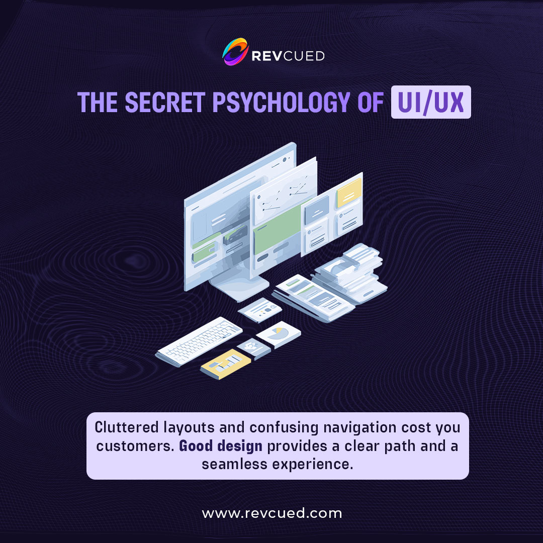 revcued's tweet photo. Did you know design is a psychological game?

Great UI/UX uses principles like color theory to create intuitive, profitable sites.

Ready to boost conversions?

Visit https://t.co/feimms1FpU

#PsychologyOfDesign #UI #UX #WebDesign #RevCued #UIUX #UXDesign https://t.co/E2yYk6mMjK