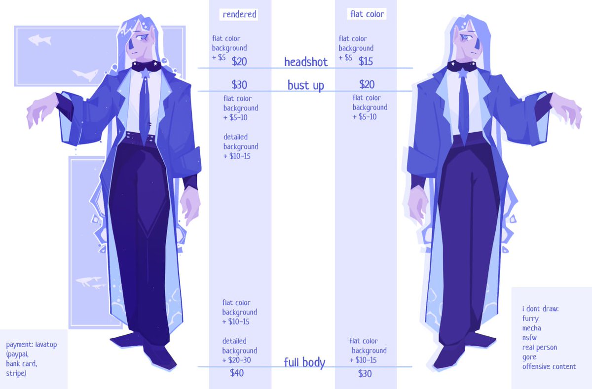 crbrnww's tweet image. -`commissions open´-
#art