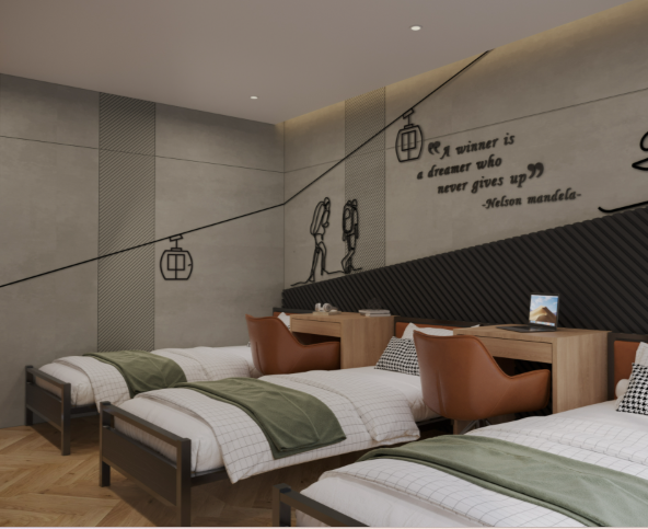 SixStoneCapital's tweet photo. 🏡 Hive Hostels launches AURUS Chapter 4 (Residences for Boys) in Vile Parle, Mumbai!

✨ Where luxury & lifestyle converge to redefine hostel living.
📍Near NMIMS, Mithibai, NM, UPG, Raheja & DJ Sanghvi.
🛏️ 350 fully-furnished beds | Community living at its finest.

Amenities: 
📚 Library | ☕ Cafeteria | 🏓 Pickleball | 🏋️ Gym | 🎮 Gaming Zone

#AURUS #HiveHostels #StudentLiving #Mumbai  

🔍Proud to back bold founders building the future of youth living.