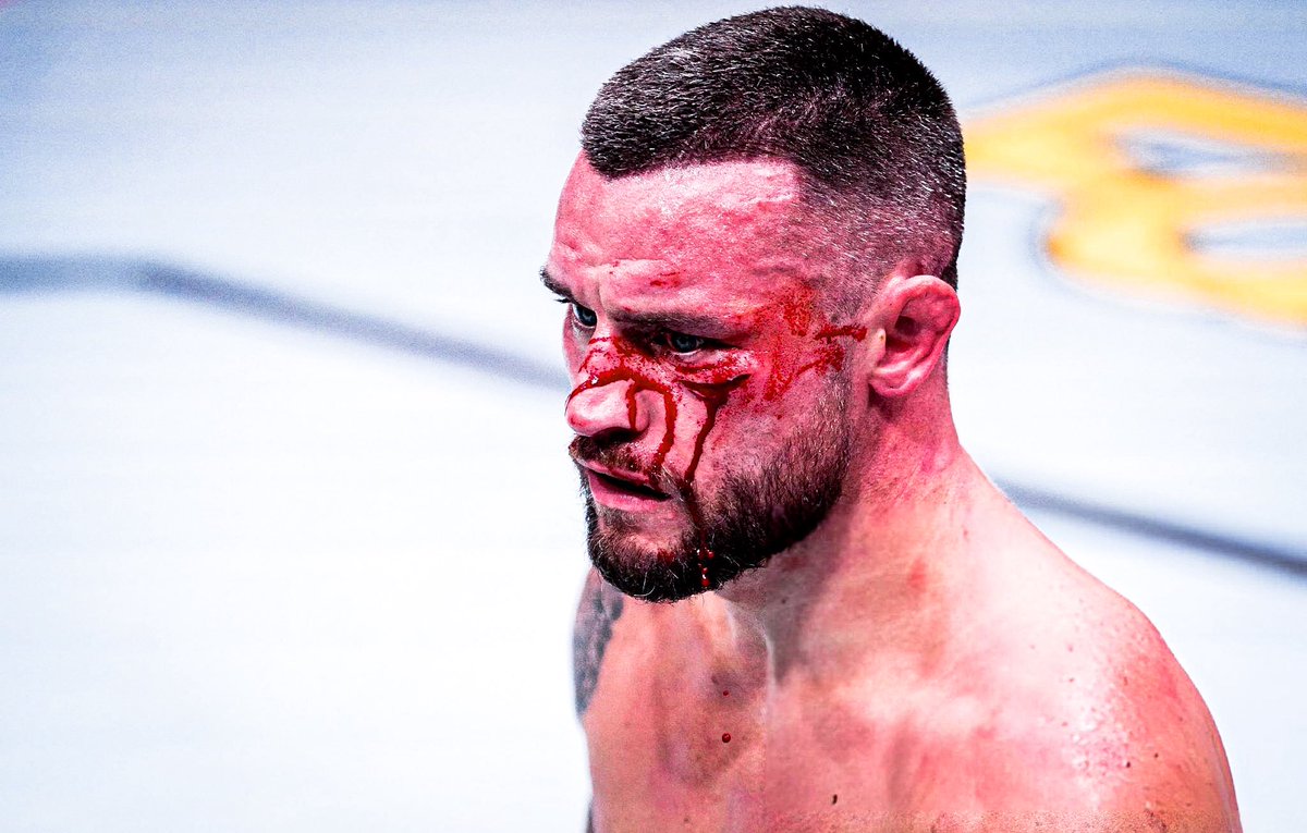 Taiyilake Nueraji gets his 10th first round finish on his UFC debut, but imo, that should’ve been an automatic DQ after the knee.

Those ground and pound elbows were NASTY!