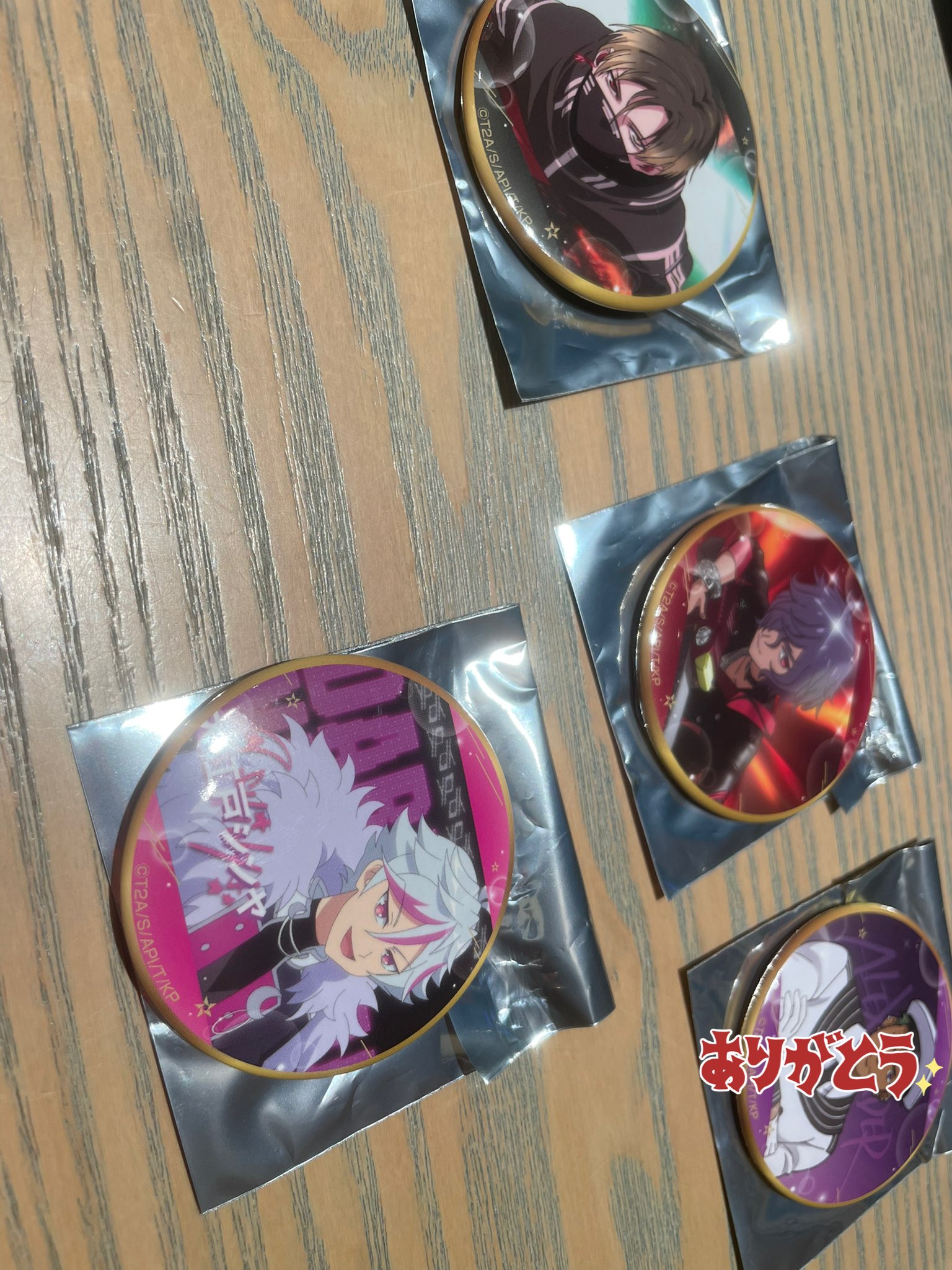 キンツア キンプリ プリマジ 橙真 ルヰ シンヤ タカヤ アユミ 缶バッジ キンツア キンプリ プリマジ 橙真 ルヰ シンヤ タカヤ アユミ 缶