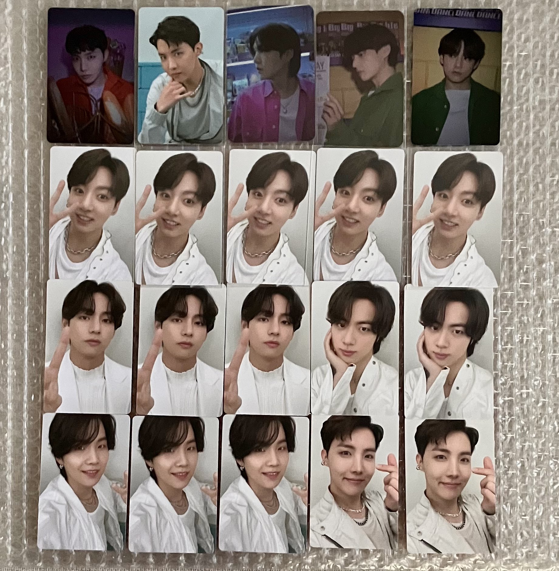防弾少年団(BTS) - tweety12439sin bts 創立式 ワッペン トレカ オンライン限定商品】 - 防弾少年団(BTS) BTS トレカ ラキドロ