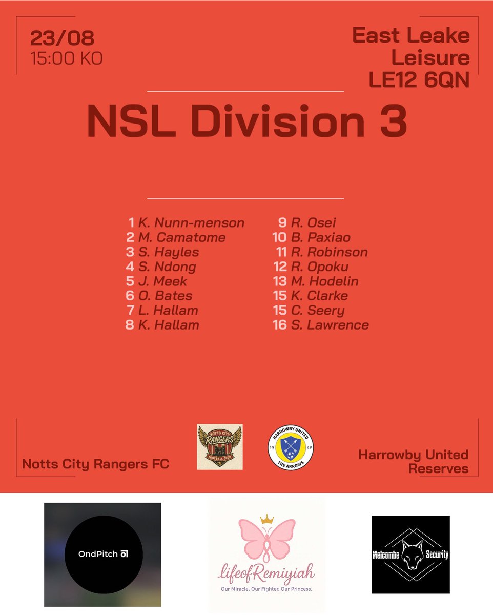 GAME DAY

Up The Rangers❤️🤍
#rangers #ncr