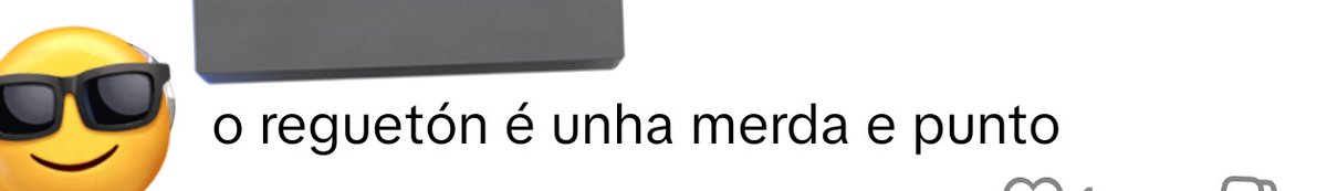 Fago un vídeo falando de que hai que respetar os gustos da xente e non irlle a dicir a nadie que o que escoita é unha merda.

O hater de turno en corto: