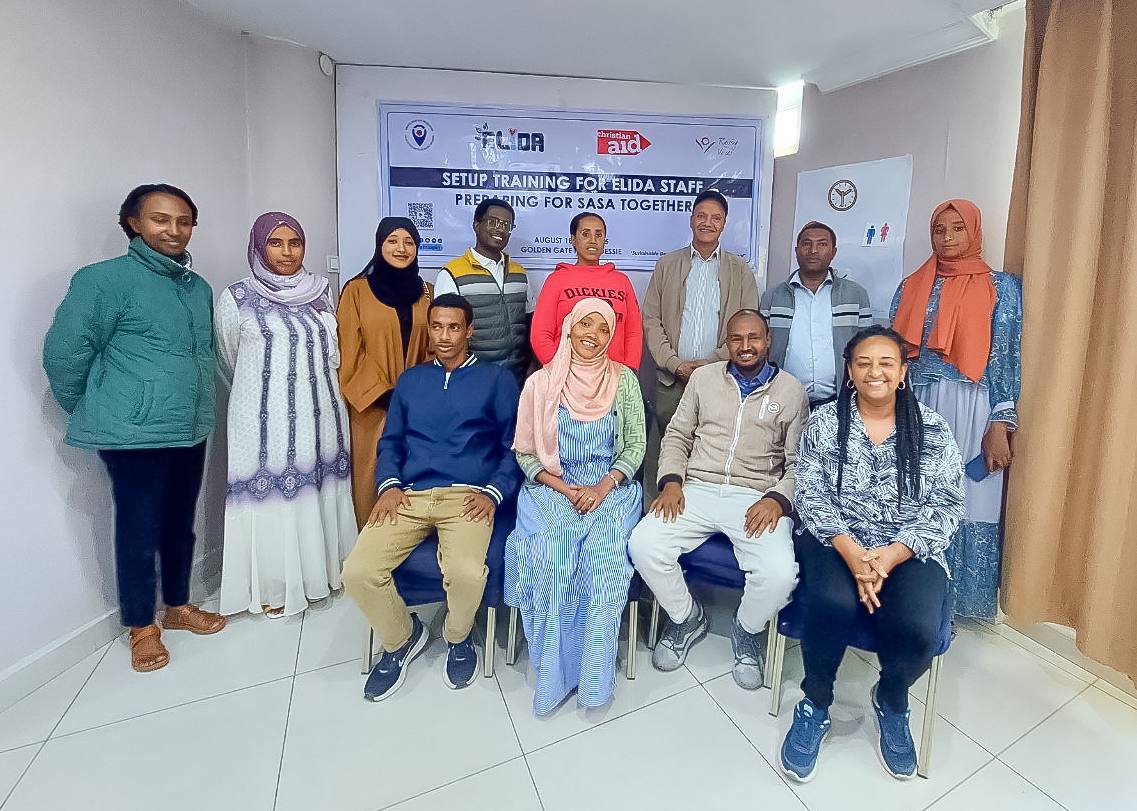 elida_ethiopia's tweet image. 🎉 Our field staff completed a 3-day SASA! Together Setup Training in Dessie!
Thanks to @UN_Women - @UNTrustFundEVAW, @christian_aid and @RaisingVoices Uganda for their support.
Together, we’re building safer, more equitable communities! 💜
#EndVAW #SASATogether @unwomenethiopian