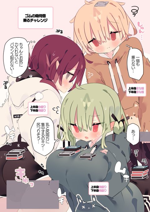 どの体型が1番好み? 