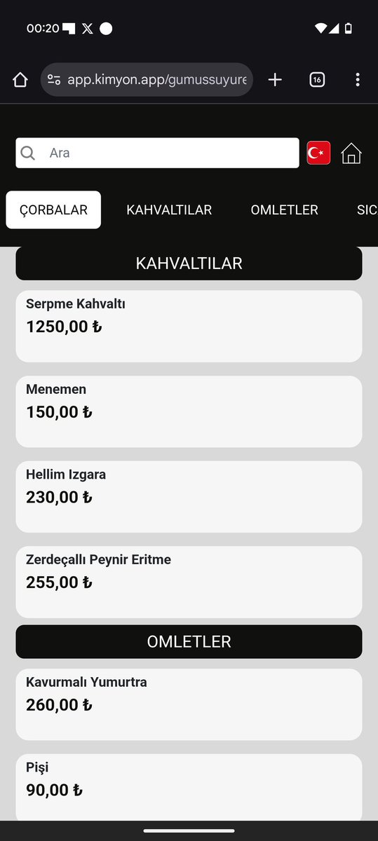 CHP’li Beykoz Belediyesi halka değil cüzdana hizmet ediyor!
Ümraniye’de mercimek çorbası 35 TL, Beykoz’da 110 TL!
Ümraniye’de serpme kahvaltı 700 TL, Beykoz’da 1.250 TL!
Sonra da “%40 indirim” diyerek vatandaşı kandırıyorlar!
Bu hizmet değil aldatmacadır!
#Beykoz #CHP