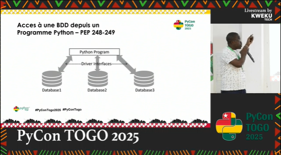 PyCon Togo tweet media