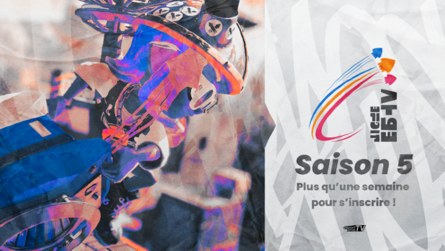 eSportBrosTV's tweet image. ⏱️ Tic Tac Tic Tac...
Plus qu'une semaine pour s'inscrire à la Saison 5 de la #LigueEBTV !
📝 Par ici : bit.ly/LEBTV-S5-INSCR…
💬 Discord : discord.gg/ebtv-splatoon

Presque 60 équipes vous attendent, n'oubliez pas de les rejoindre !
#Splatoon3