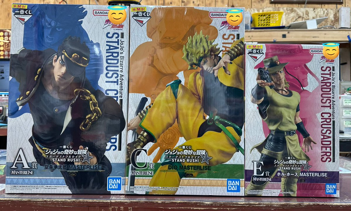 一番くじ ジョジョの奇妙な冒険C賞DIO E賞 ホル・ホース ジョジョの奇妙な冒険 一番くじ C賞DIO/E賞ホル・ホース 1番くじ